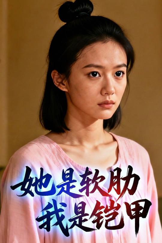 她是软肋,我是铠甲封面