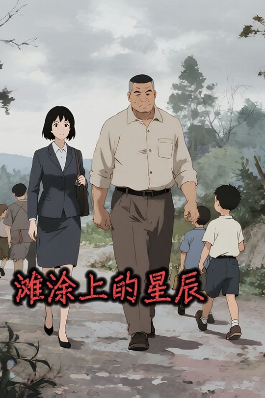 滩涂上的星辰封面