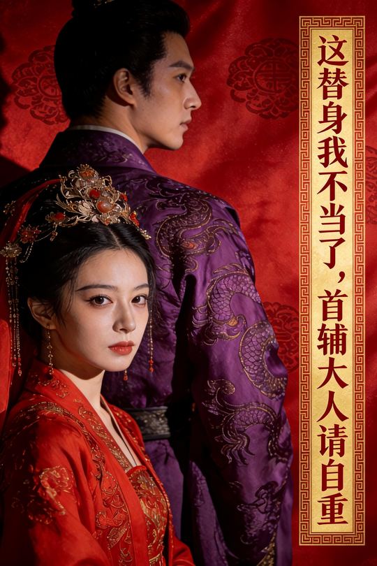 这替身我不当了,首辅大人请自重封面