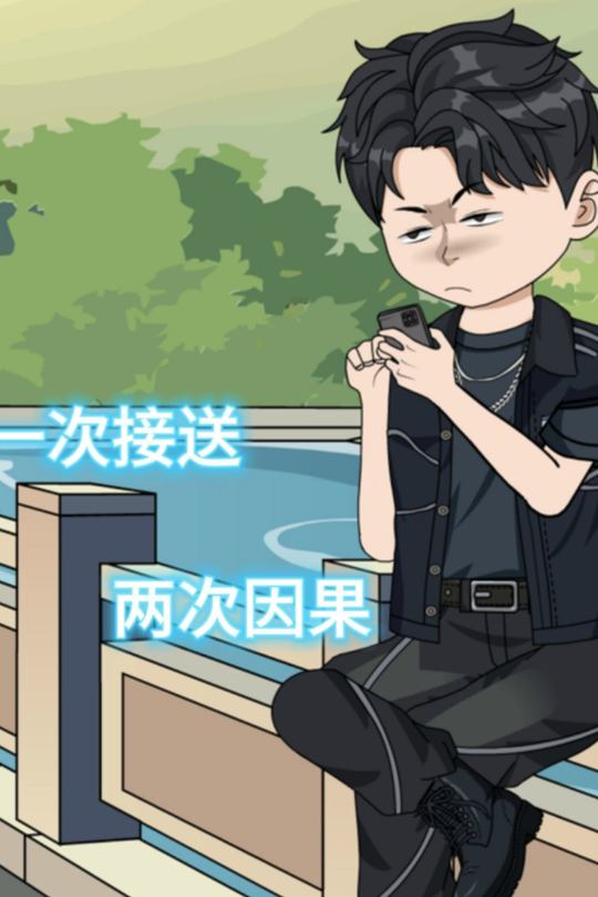 一次接送,两次因果封面