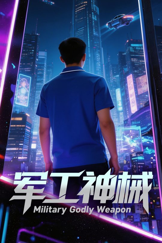 军工神械封面