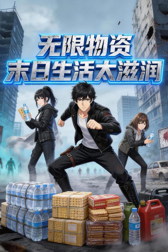 无限物资:末日生活太滋润封面