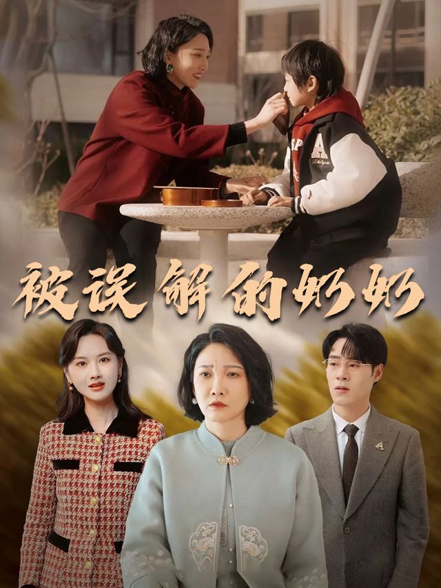 被误解的奶奶封面