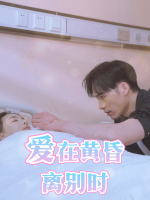 爱在黄昏离别时封面