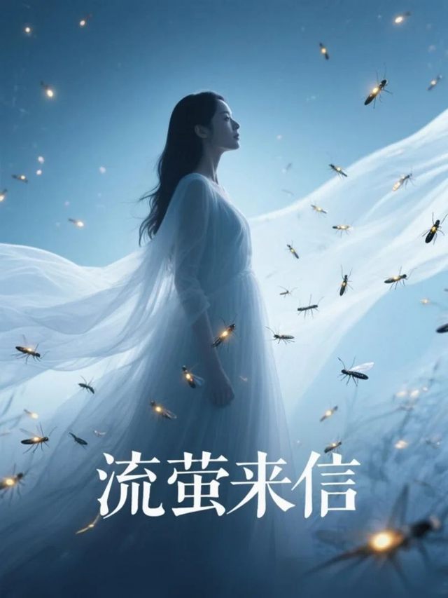 流萤来信封面