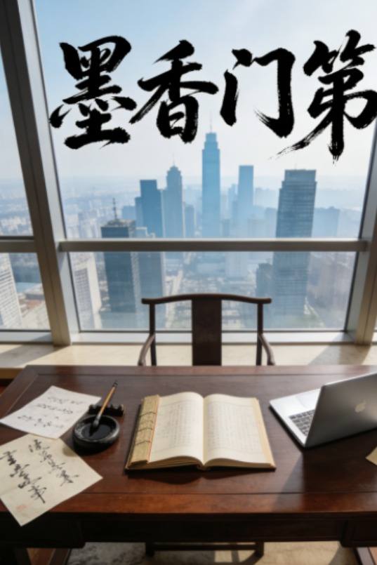 墨香门第封面