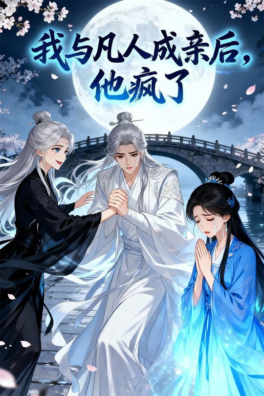 我与凡人成亲后,他疯了封面