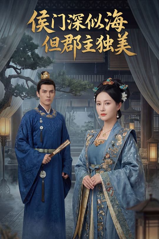 侯门深似海但郡主独美封面