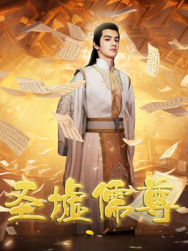 圣墟儒尊封面