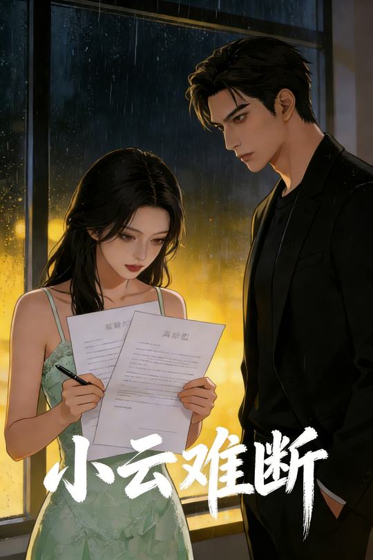 小云难断封面