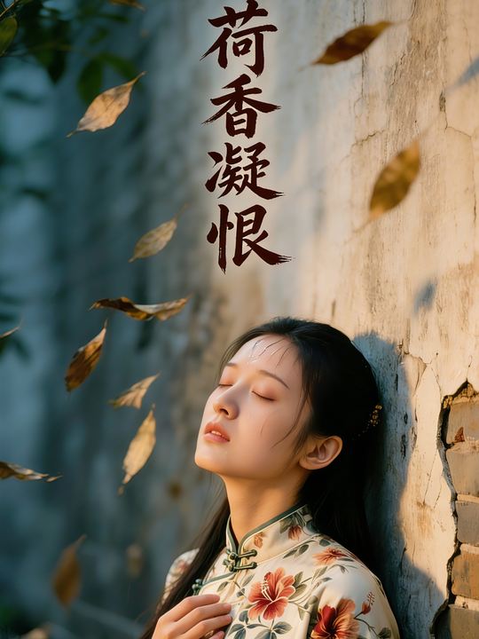荷香凝恨封面