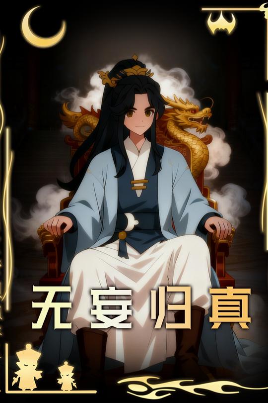无妄归真封面