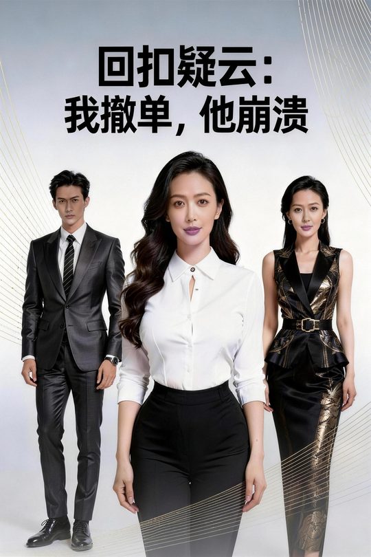 回扣疑云:我撤单,他崩溃封面