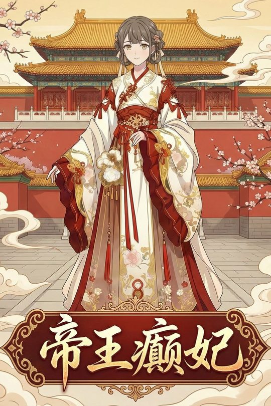 帝王癫妃封面