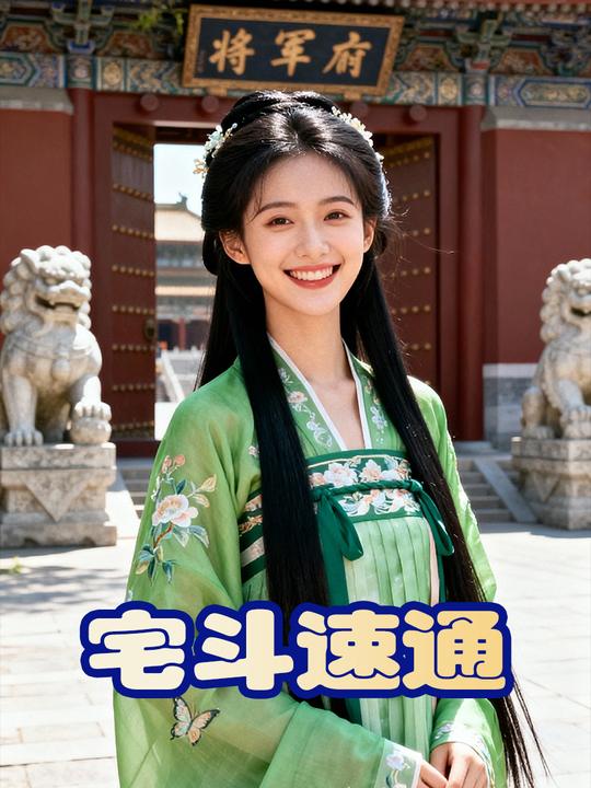 宅斗速通封面