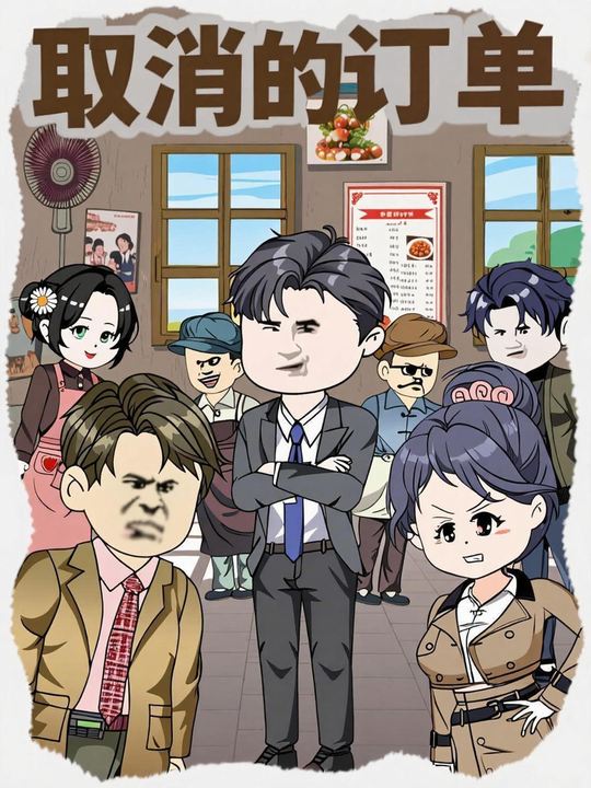 取消的订单封面