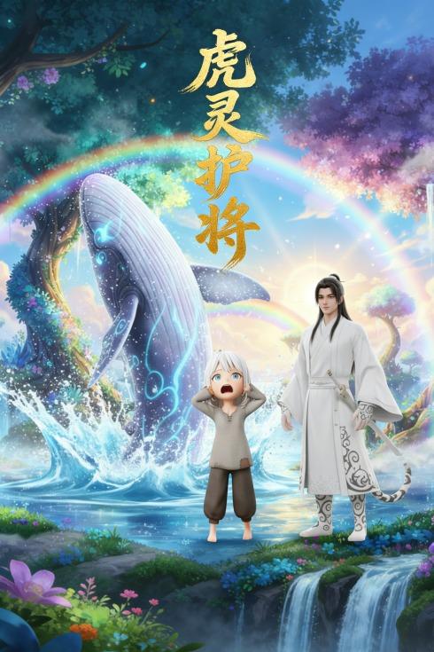 虎灵护将封面
