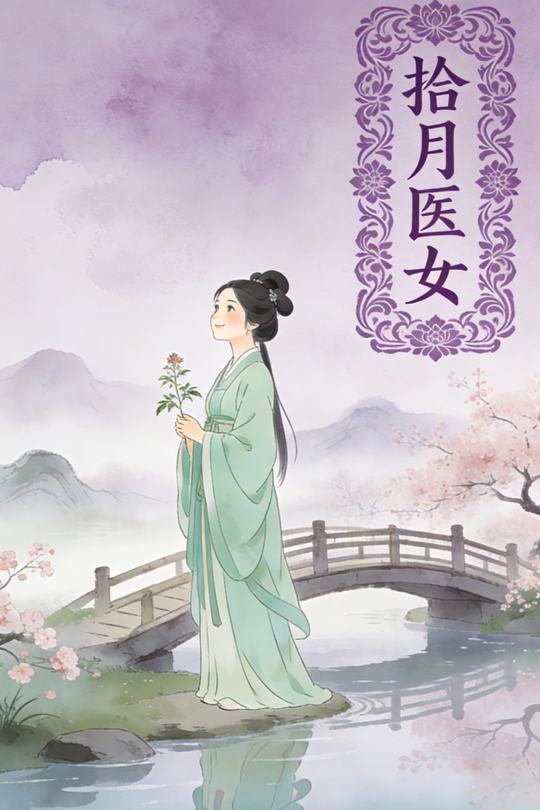 拾月医女封面