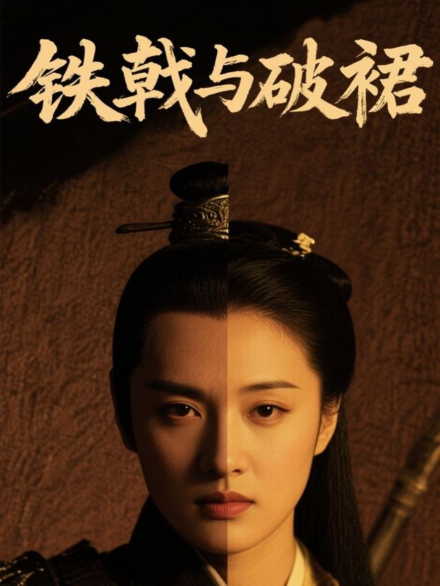 铁戟与破裙封面