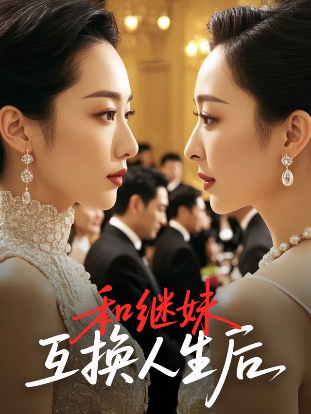和继妹互换人生后封面