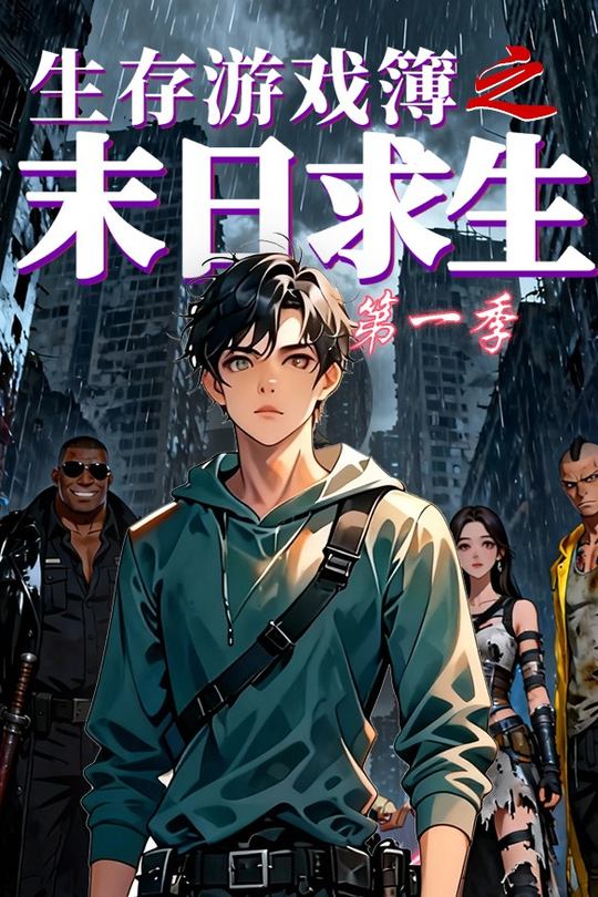 生存游戏簿之末日求生第一季封面