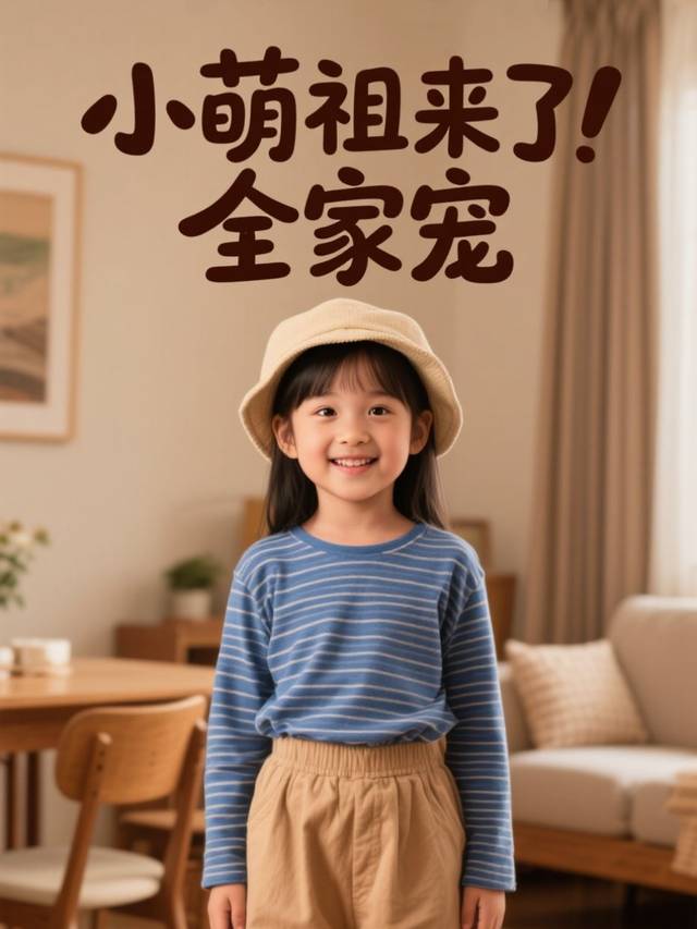 小萌祖来了!全家宠封面