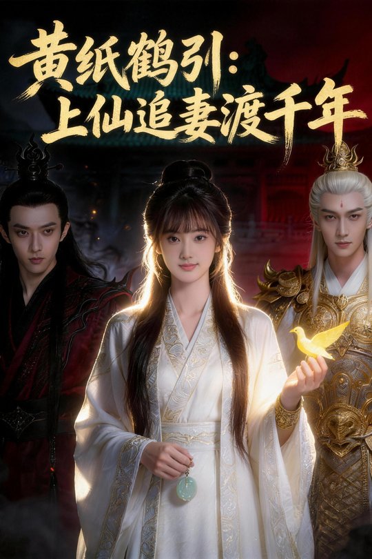 黄纸鹤引:上仙追妻渡千年封面