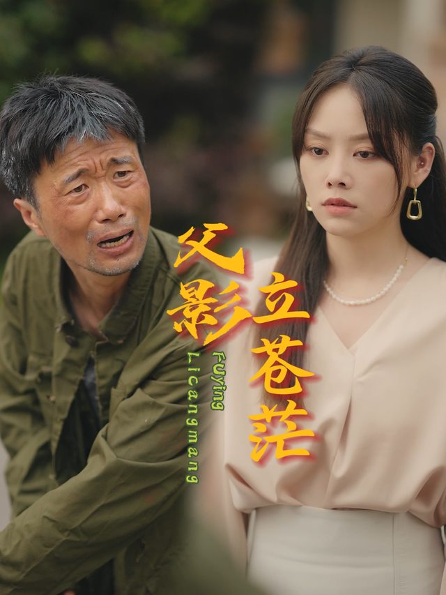 父影立苍茫封面