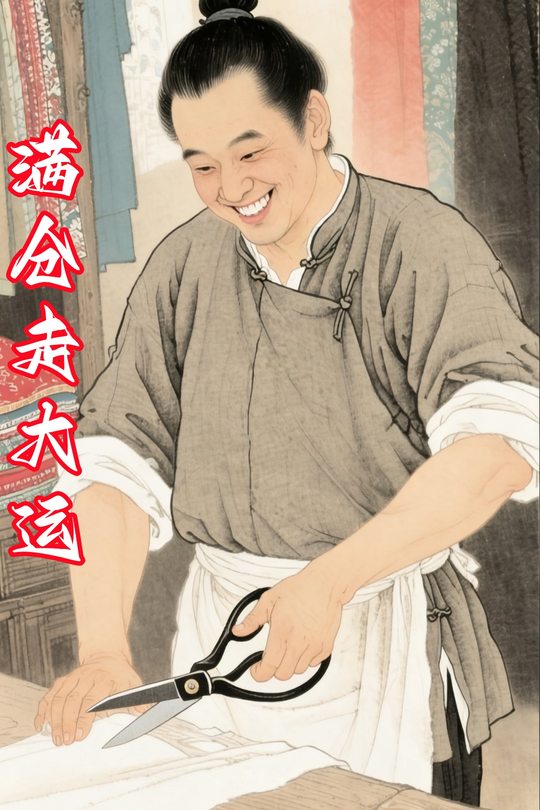 满仓走大运封面