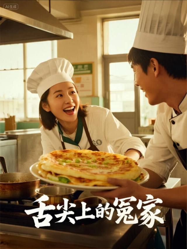 舌尖上的冤家封面