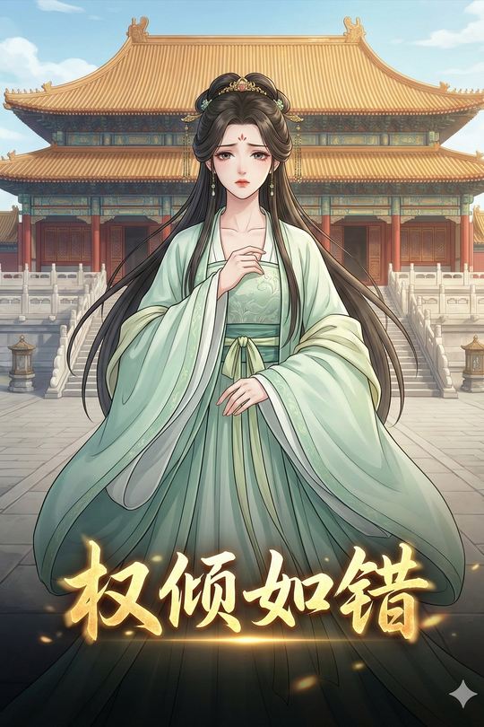 权倾如错封面