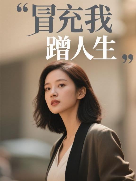 冒充我蹭人生封面