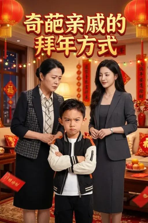 奇葩亲戚的拜年方式封面