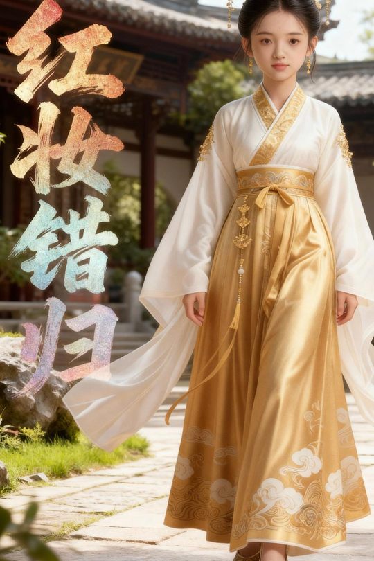 红妆错归封面