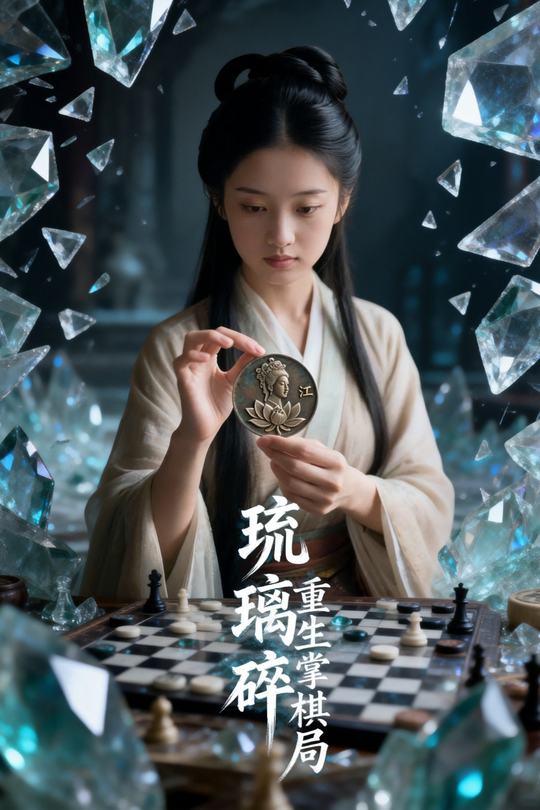 琉璃碎:重生掌棋局封面