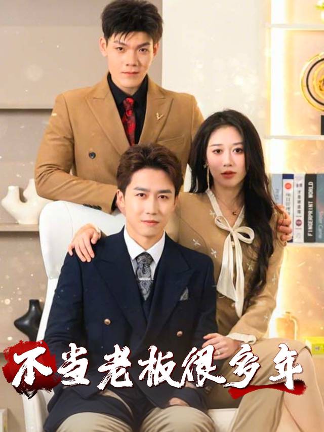 不当老板很多年封面