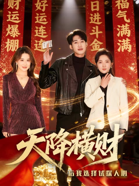 天降横财后我选择试探人心封面