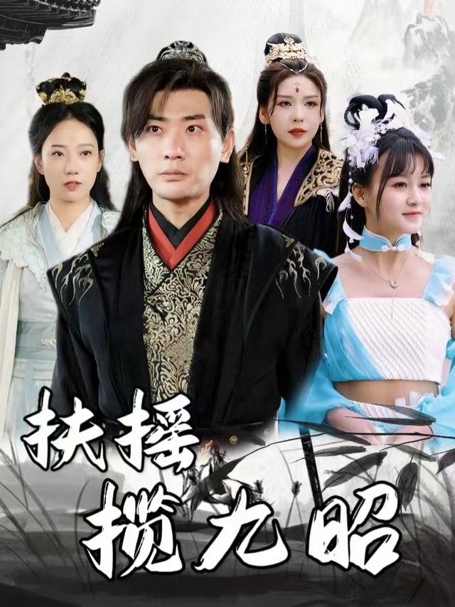 扶摇揽九昭封面