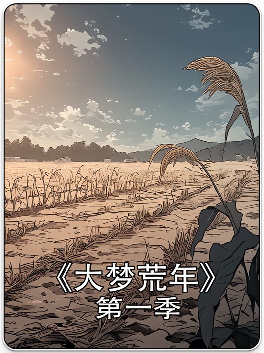 大梦荒年封面