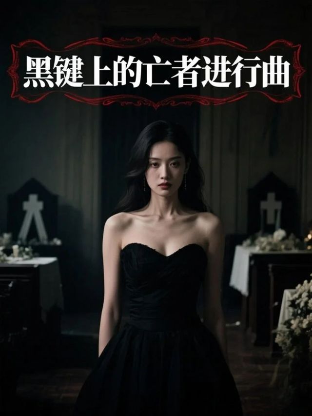 黑键上的亡者进行曲封面
