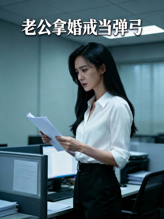 老公拿婚戒当弹弓封面