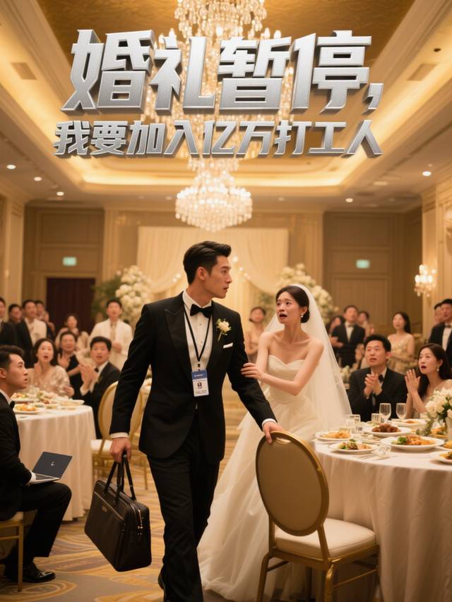 婚礼暂停,我要加入打工人封面