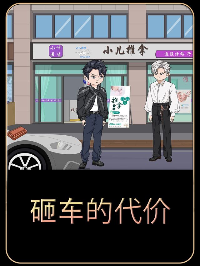 砸车的代价封面