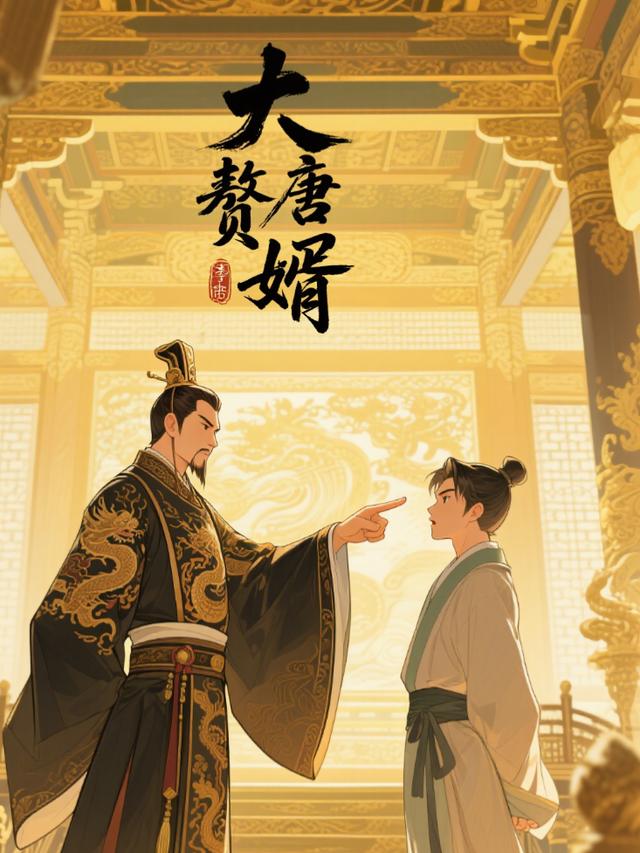 大唐赘婿封面