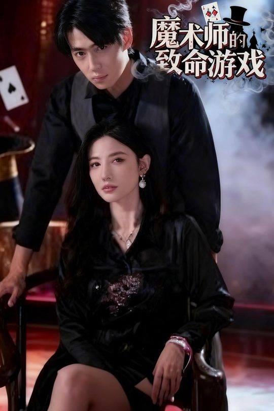 魔术师的致命游戏封面