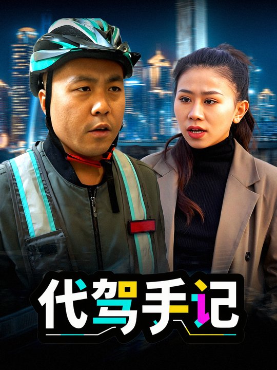 代驾手记封面