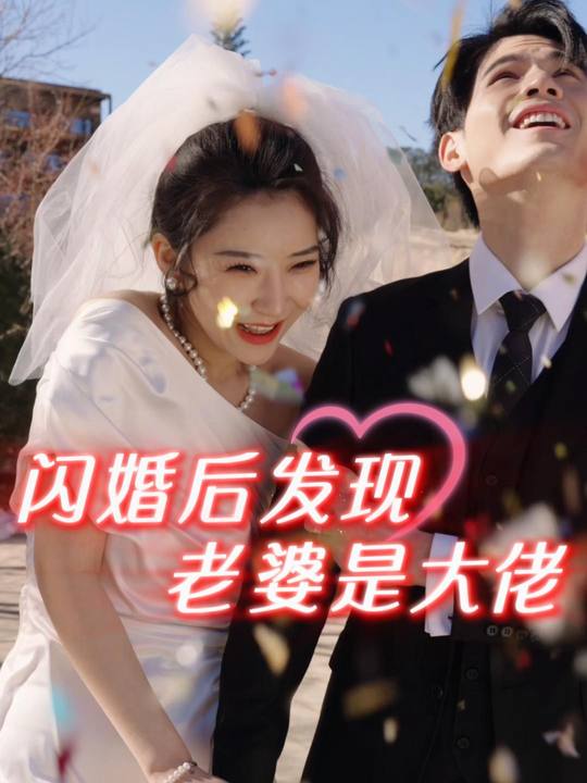闪婚后发现老婆是大佬封面