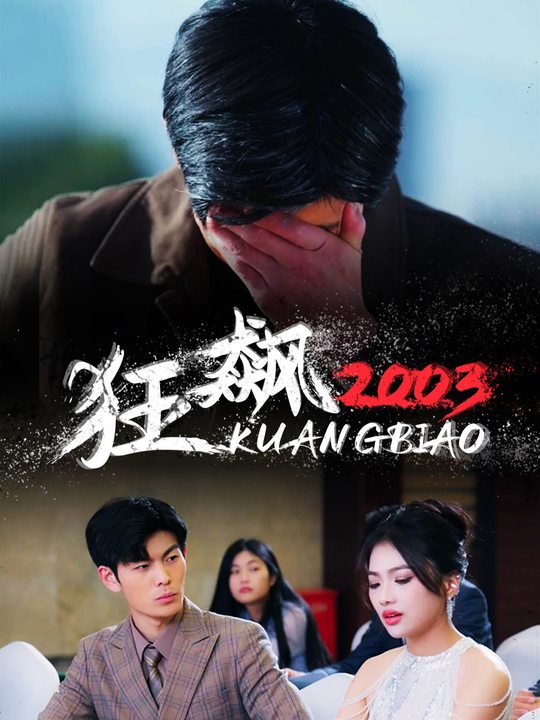 狂飙2003封面