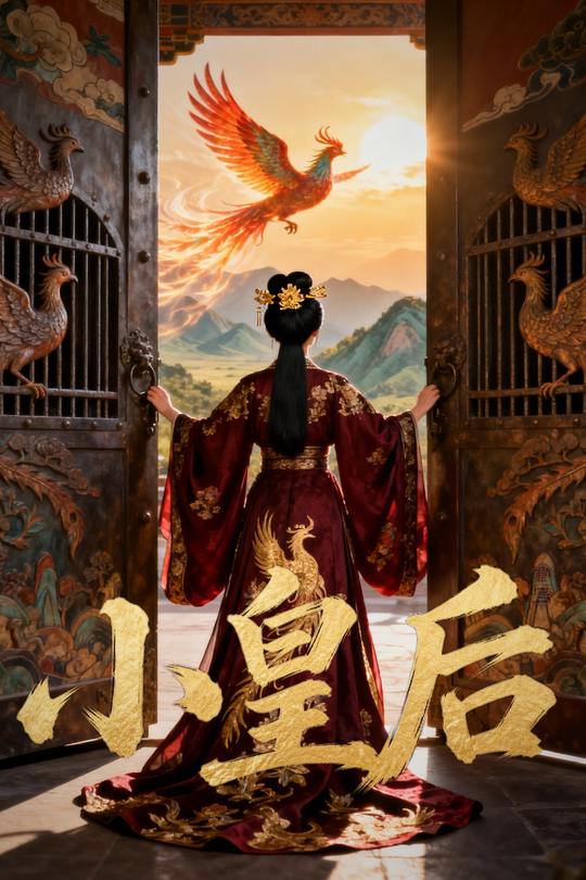 小皇后封面