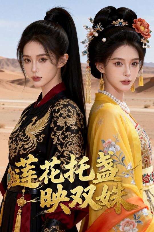 莲花托盏映双姝封面